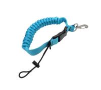 LeeQinersw Diving Camera Lanyard con Corda a Molla Resistente E Sgancio Rapido Cinghia Intrecciata per Accessori Subacquei Come Fotocamere Luci Canne da Pesca Ad, Blu