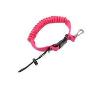 LeeQinersw Diving Camera Lanyard con Corda a Molla Resistente E Sgancio Rapido Cinghia Intrecciata per Accessori Subacquei Come Fotocamere Luci Canne da Pesca Ad, Rosa