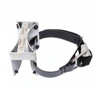 LeeQinersw Diving Cylinder Mount Staffa Bombola Sub Supporto Serbatoio Fermo Fascia Antiscivolo Protezione Superficie Acciaio Inox SS316 per Bombole 11-12l E