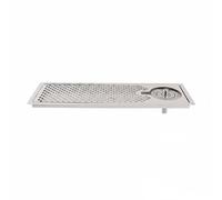 LeeQinersw Draining Rack Lavastoviglie Automatica Beccuccio Rotante Vaschetta Gocciolatoio Acciaio Inox Scolapiatti Adatto per Lavaggio Bicchieri Pulizia Bottiglie Bar, 6320B