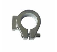 LeeQinersw Drum Stand Clamp Staffa Supporto Batteria Morsetto Blocco Memoria in Lega per Fermare Slittamenti Regolazioni Affidabili Posizionamento Costante Adatto, 25mm Diametro