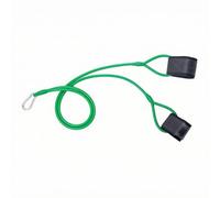 LeeQinersw Elastico di Resistenza con Cavigliere | Resistente, Imbottito, Attrezzo, per Allenamento a Casa, Riscaldamento