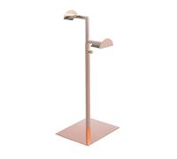 LeeQinersw Espositore con Ganci Elegante , style to 3 | Base Qurata, Espositore per Borse in Metallo, Moderno, Showroom, Boutique, Negozi