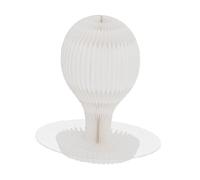 LeeQinersw Espositore per Cappelli per Accessori Da Salone E Occhiali, Bianco