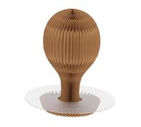 LeeQinersw Espositore per Cappelli per Accessori Da Salone E Occhiali, Marrone