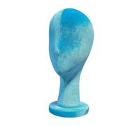 LeeQinersw Espositore per Cuffie, Occhiali Da Sole E Copricapi Su Testa di Manichino, Blu