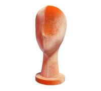 LeeQinersw Espositore per Cuffie, Occhiali Da Sole E Copricapi Su Testa di Manichino, Orangina