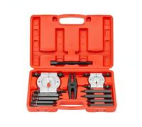 LeeQinersw Estrattore Cuscinetti Attrezzo Smontaggio Set Estrattore Cuscinetto Estrattore Ingranaggi Kit Tirabozze in Acciaio al Carbonio Trattato per Lavori