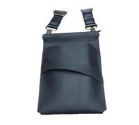 LeeQinersw Fanny Pack per Parrucchieri con Deposito a Forbice E Organizzatore, Nero
