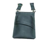 LeeQinersw Fanny Pack per Parrucchieri con Deposito a Forbice E Organizzatore, Verde Scuro