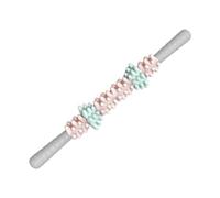 LeeQinersw Fascia muscolo massaggio a rullo a rullo riducendo il muscolo muscolare strumento muscolo portatile massaggiatore muscolare per il viaggio, Rosa