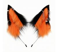 LeeQinersw Fascia per Capelli con Orecchie Da | Confortevole, Orecchie da Finte, Morbido, per Halloween, Feste a Tema, Servizi Fotografici