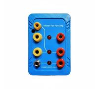 LeeQinersw Fencing Equipment Tester Tester Scherma Pannello Test Scherma Strumento Verifica Scoring Scheda Diagnostica Compatta in Lega per Verifica Risposta