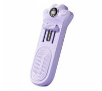 LeeQinersw Foot Exercise Dispositivo Arch Support Attrezzo per Esercizi Piedi Materiale Polipropilene Display Digitale Antiscivolo Adatto per Allenamento Quotidiano Palestra Casa , Viola Lavanda