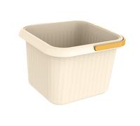 LeeQinersw Foot Soaking Tub Secchio Pediluvio Vasca Piedi Bacinella Massaggio Piedi Design Compatto Materiale PP Resistente Adatto per Famiglie Spa Regali, Piazza