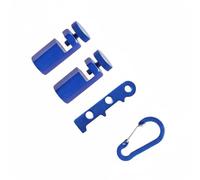 LeeQinersw Framing Square Jig Guida di Tracciatura Dima Misuratore in Lega di Alluminio Leggera E Stabile Aggancio Forte per Riferimenti Alti Adatta a Scale Capriate Lavorazioni Legno, Blu