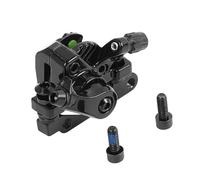 LeeQinersw Freno a Disco Base Supporto Calotta Ricambio Alluminio Accessori Installazione Semplice Resistente Adatto per Monopattino Elettrico Sostituzione Dimen, Anteriore Sinistro