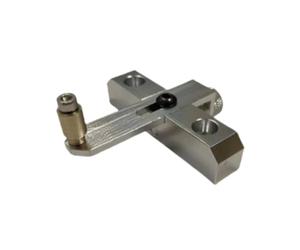 LeeQinersw Fresa per Fori di Chitarra, Base per Fresatrice a