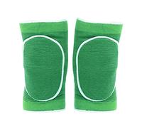 LeeQinersw Ginocchiera Protettiva, Ginocchiere in Spugna Elastica, Flessibili E Traspiranti, 2 Pezzi/paio, per Lavoro, Giardinaggio, Pattinaggio, Skateboard, Verde, Taglia unica bambino