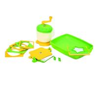 LeeQinersw Giocattolo Educativo Manuale | Kit per Esperimenti Scientifici, Scientifico, Scuola, Laboratori Didattici, Bambini