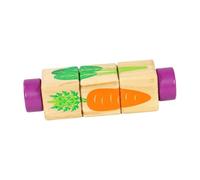 LeeQinersw Giocattolo Girevole educativo per la Presa Manuale, Regalo per Bambini e Bambine per sviluppare Il, Gioco di Puzzle, Blocco Puzzle, Viola