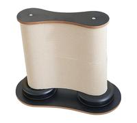 LeeQinersw Giocattolo Interattivo per Gatti, Tiragraffi E Artigli Affilati, per Gattini E