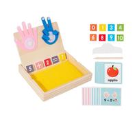 LeeQinersw Giocattolo per Contare E Scrivere I Numeri per Bambini di 3, 4 Anni