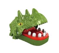LeeQinersw Giocattolo per Le Dita Dei Dinosauri per Famiglie, Divertimento Da Tavolo Interattivo per Tutti, Triceratopo, Taglia unica bambino