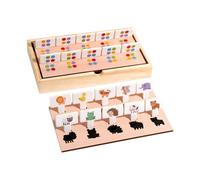 LeeQinersw Giochi di Abbinamento Delle Ombre Interattivi per Sviluppare Le Capacità Motorie Fini, Regalo di Compleanno Anticipato