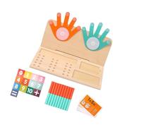 LeeQinersw Gioco con Le Mani, Strumenti per l'apprendimento Infantile, Materiali per Asilo e Scuola, Pannello Monofacciale