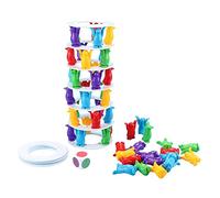 LeeQinersw Gioco della Torre dei Pinguini Gioco di Impilamento Gioco di Costruzione Giochi per Feste