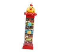 LeeQinersw Gioco di Lancio delle Uova a Tema Fattoria, Ideale per Feste di Sviluppo, Giochi per Famiglie, Regali di Compleanno, per la Scuola, con 4