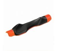 LeeQinersw Golf Grip Accessorio Guida Impugnatura per Mazza Inserto su Asta Corpo Sagomato Supporto Dita Palmo per Presa Coerente Adatto per Pratica Sessioni , Arancione
