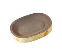LeeQinersw Grattatoio per Gatti Cuccia Graffiante in Cartone Ondulato per Gioco E Sonno Protegge Mobili E Tappeti Adatto per Interni, 50x36x9cm