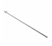LeeQinersw Ground Anchor Driver Martello Battipalo Asta Battente Barra Inseritrice Metallo Affidabile Asta Cilindrica Dritta con Asola di Fissaggio per Controllo