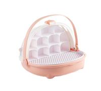 LeeQinersw Habitat di Osservazione per Rettili con Facile Accesso per La Riproduzione Del Da Seta, rosa