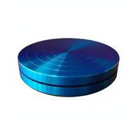 LeeQinersw Ice Skating Rotatore Pattinaggio Artistico Disco Rotante Tavoletta Equilibrio Superficie Incisa Cuscinetto in Lega per Allenamento Fuori Ghiaccio, color to 3, Mini