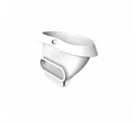 LeeQinersw Imbuto in Silicone per Impastatrice Planetaria Imbuto Beccuccio Copripara Spruzzi Progettato per Aderenza al Bordo Della Ciotola E Stabilità in, Bianco