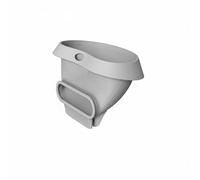 LeeQinersw Imbuto in Silicone per Impastatrice Planetaria Imbuto Beccuccio Copripara Spruzzi Progettato per Aderenza al Bordo Della Ciotola E Stabilità in, Grigio
