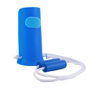 LeeQinersw Infila Calze Aiuto per Calze Dispositivo Ausiliario Strumento per Vestirsi con Cordino Regolabile E Maniglie Morbide Adatto con Mobilità, Blu