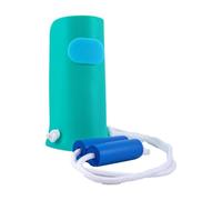 LeeQinersw Infila Calze Aiuto per Calze Dispositivo Ausiliario Strumento per Vestirsi con Cordino Regolabile E Maniglie Morbide Adatto con Mobilità, Verde