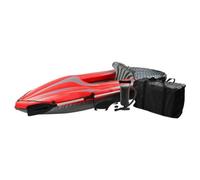 LeeQinersw Kayak Gonfiabile Stile Canoa in PVC Kayak Gonfiabile con Accessori Pieghevole Pompa Manuale per Campeggiatori