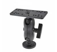 LeeQinersw Kayak Staffa Porta Montaggio Supporto Elettronico Staffa Dispositivo Realizzato in Nylon Rinforzato TPU Regolazione Angolo Applicabile a Pesca Navigazione Piccola Imbarcazione