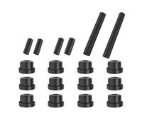 LeeQinersw Kit Boccole con Manicotti Aftermarket | Kit di Boccole per Sospensione, Migliorate Prestazioni, Manicotto Del Cuscinetto Boccola Dell'ammortizzatore, Stile A
