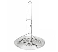 LeeQinersw Kit con Spiedini e Gancio in Acciaio Inox 304 Accessorio da per All'aperto, Pranzi Dei Ricevimenti
