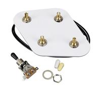 LeeQinersw Kit di Cablaggio per Chitarra Elettrica Kit di Cablaggio per Chitarra Elettrica Facile Da Installare