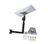 LeeQinersw Kit di Montaggio a Parete per Ricevitore di, con Viti, Professionale, Robusto, con Braccio telescopico, Supporti a Parete Regolabili per