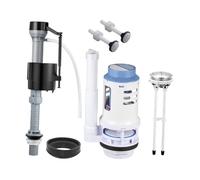 LeeQinersw Kit di Riparazione Della Valvola Del WC a Doppio Scarico