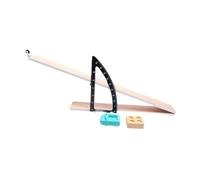 LeeQinersw Kit Didattico per Piano Inclinato, Modello Robusto, Strumento Portatile per Esperimenti Fisici, per La Scuola Domestica