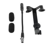 LeeQinersw Kit Microfono E Clip per Registrazione Dal Vivo con Strumento Mini, Normale a 4 Pin